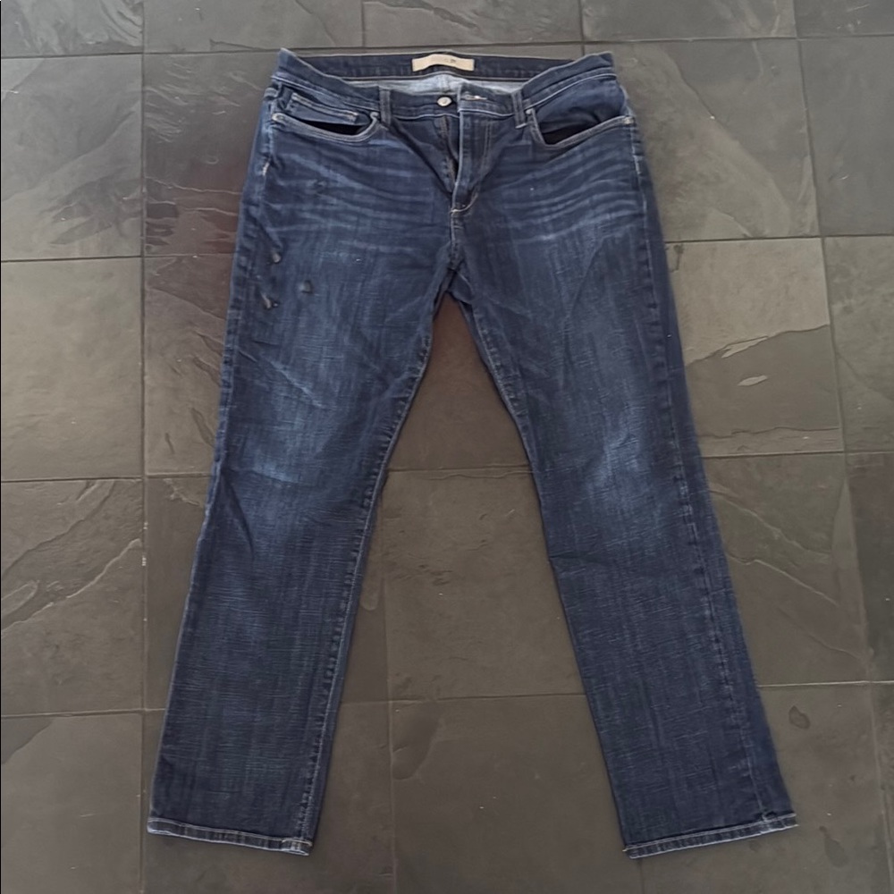 Joe's Jeans Men's Relaxed Fit in Dark Blue